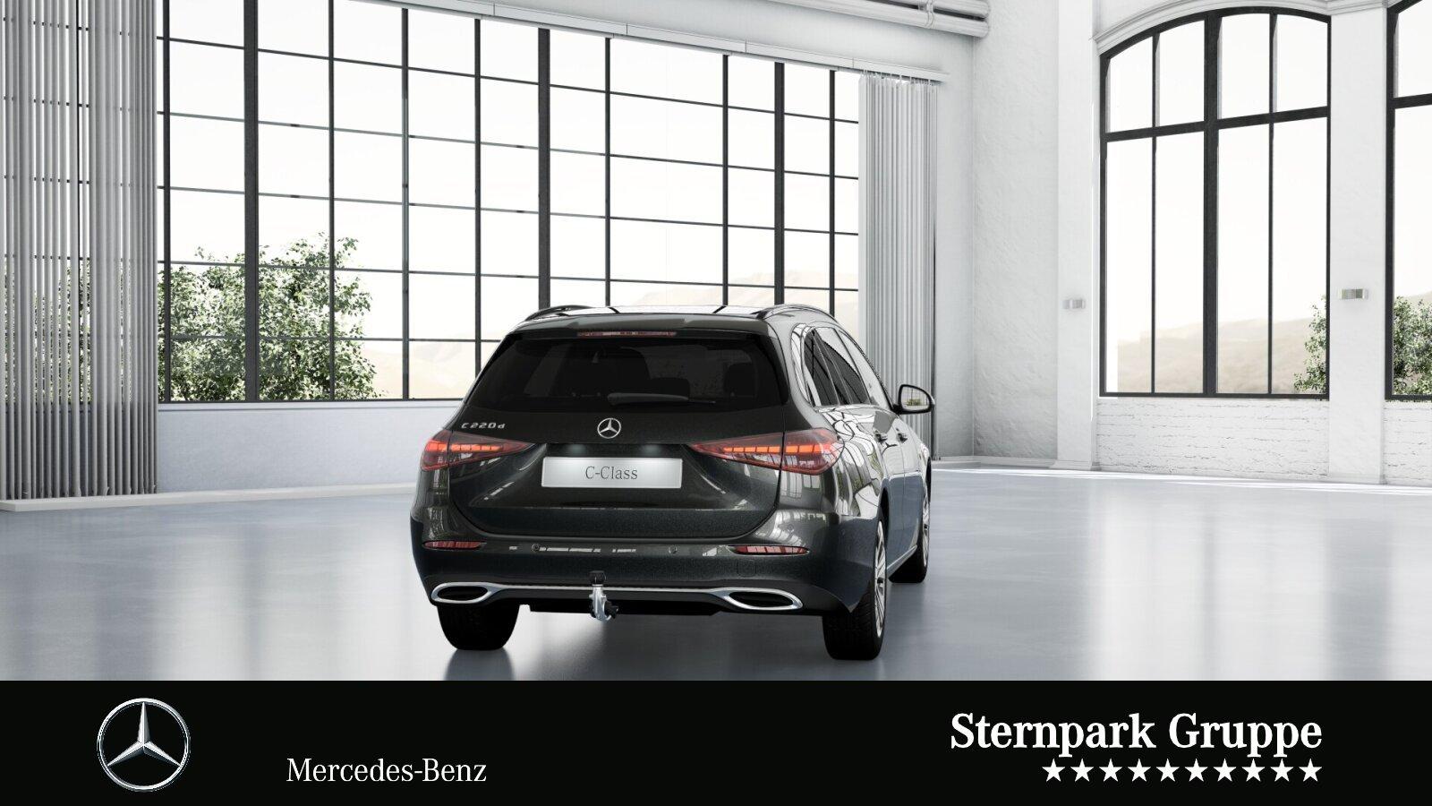 Mercedes-Benz C 220 d T Avantgarde +AHK+HeadUp+Kamera+Distro+