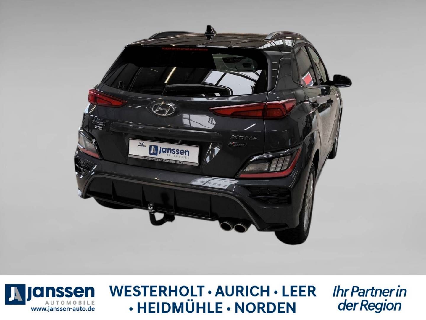 Fahrzeugabbildung Hyundai KONA  N LINE/Sitzpaket/Rückfahrkamera/Automatik/