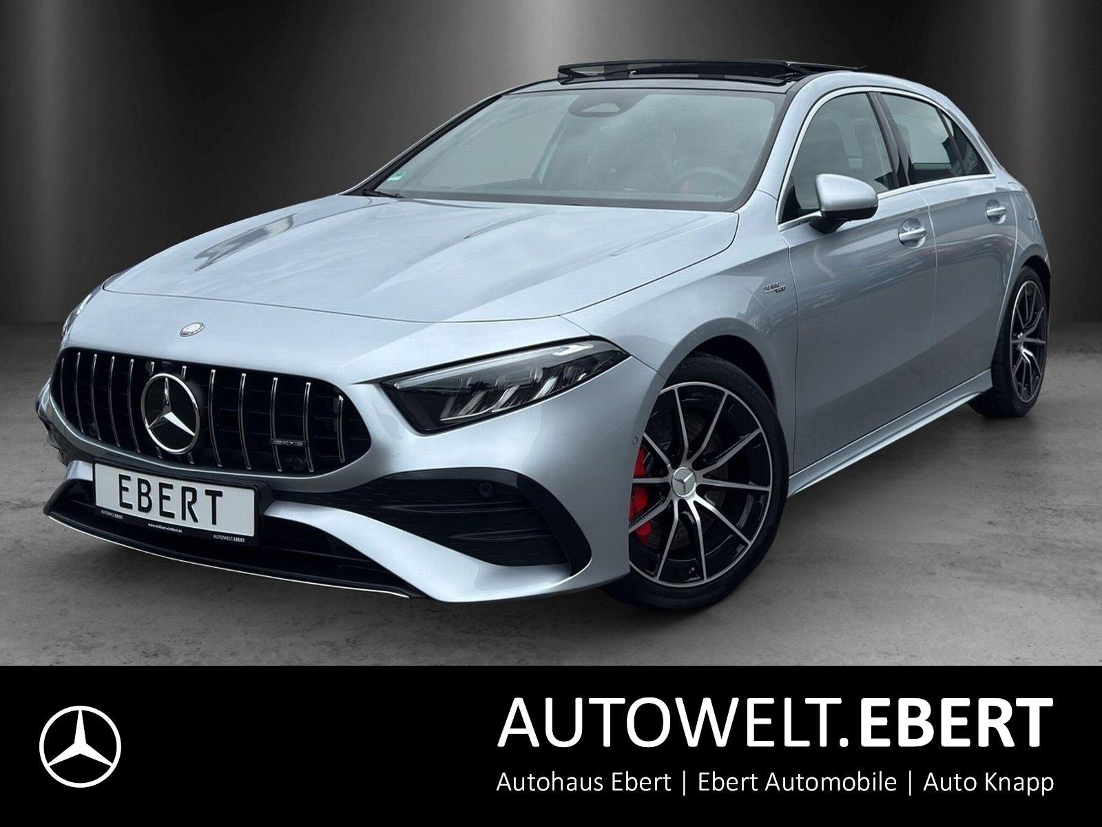 Mercedes-Benz A35 AMG Prem Perf.Sitze DISTRO Standhz AHK Pano