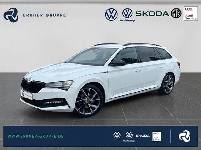 Skoda Superb Combi 2.0TSI DSG Sportline+ACC+Kamera+LED