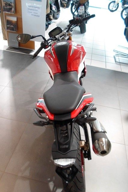 Fahrzeugabbildung BMW G310R Tageszulassung