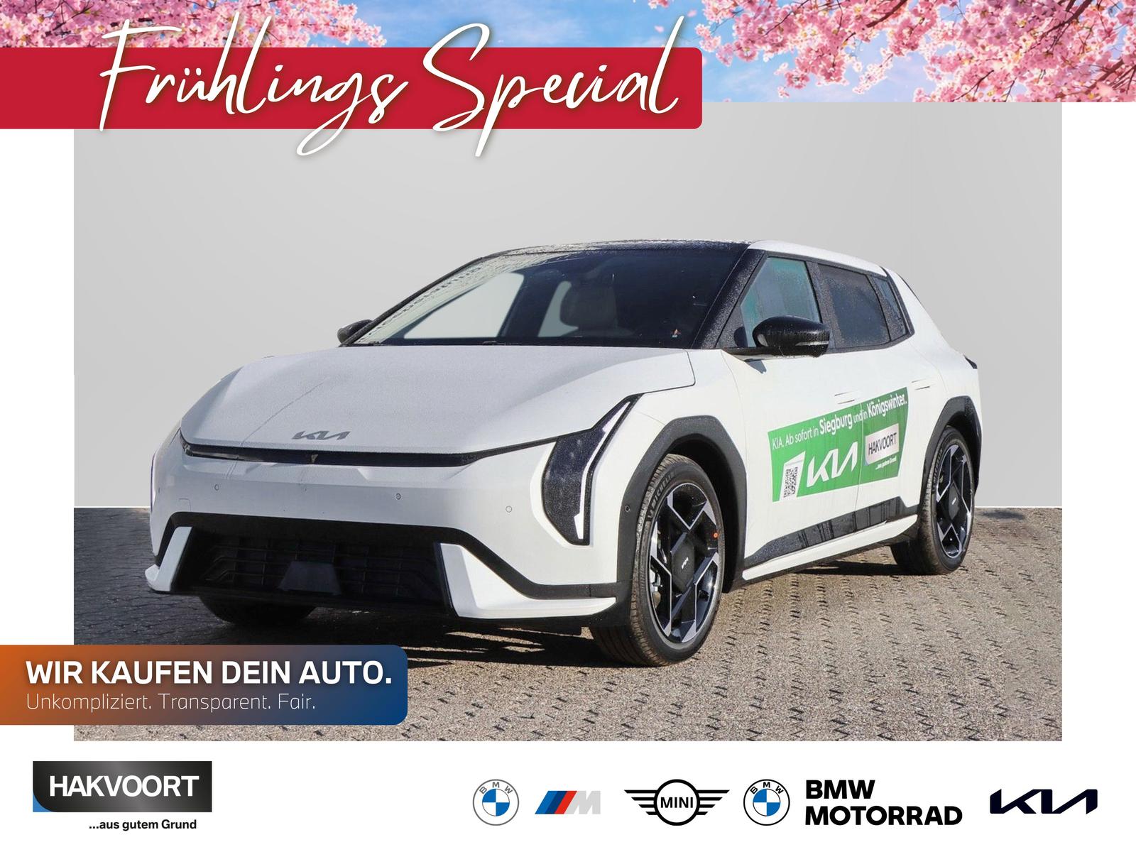 Kia EV4 GT-Line, Drive-Wise, KIA KNALLER