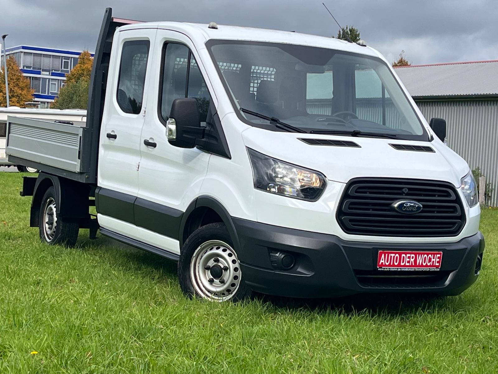 Ford Transit Pritsche 350 L5  LANG DOKA 7-SITZE AHK