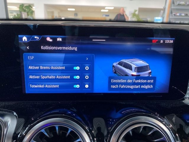 GLB 180 AMG Advance Plus Keyless Winter Braun