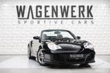 Porsche 996 Turbo Cabrio 3.8L 6-GANG 610PS ERSTLACK FVD- - Porsche 996 mit Benzin-Antrieb: Cabrio, 3.6