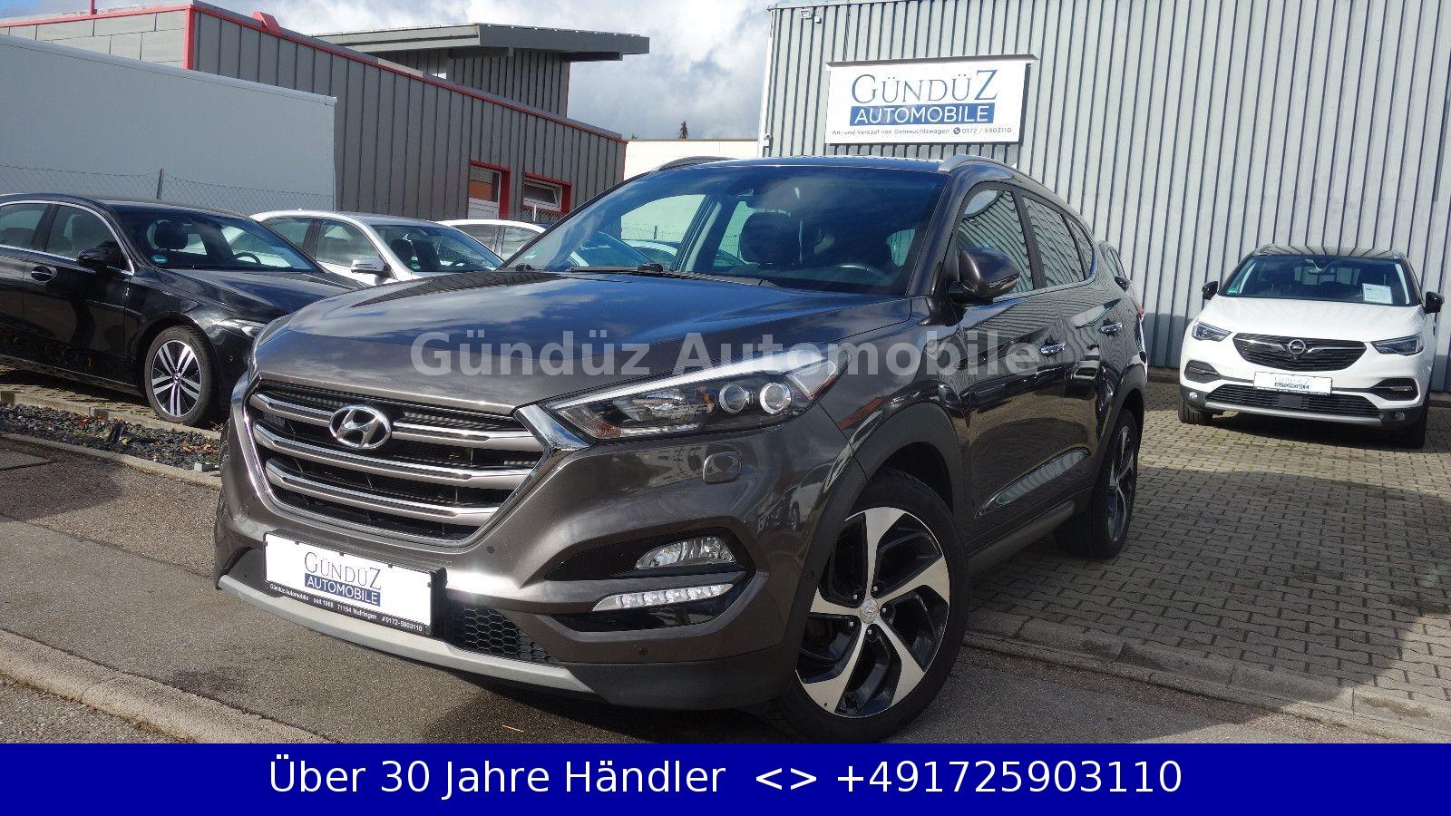 Hyundai Tucson 2.0 CRDI Premium 4WD AUTOMATIK*