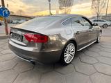 Audi A5 Sportback 1.8 *S LINE* TFSI Orginal KM - Audi A5 mit Benzin-Antrieb: Grau, Alcantara, mit Navigationssystem