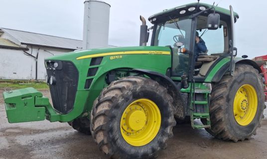 John Deere 8270 R   POWERSHIFT   ISOBUS