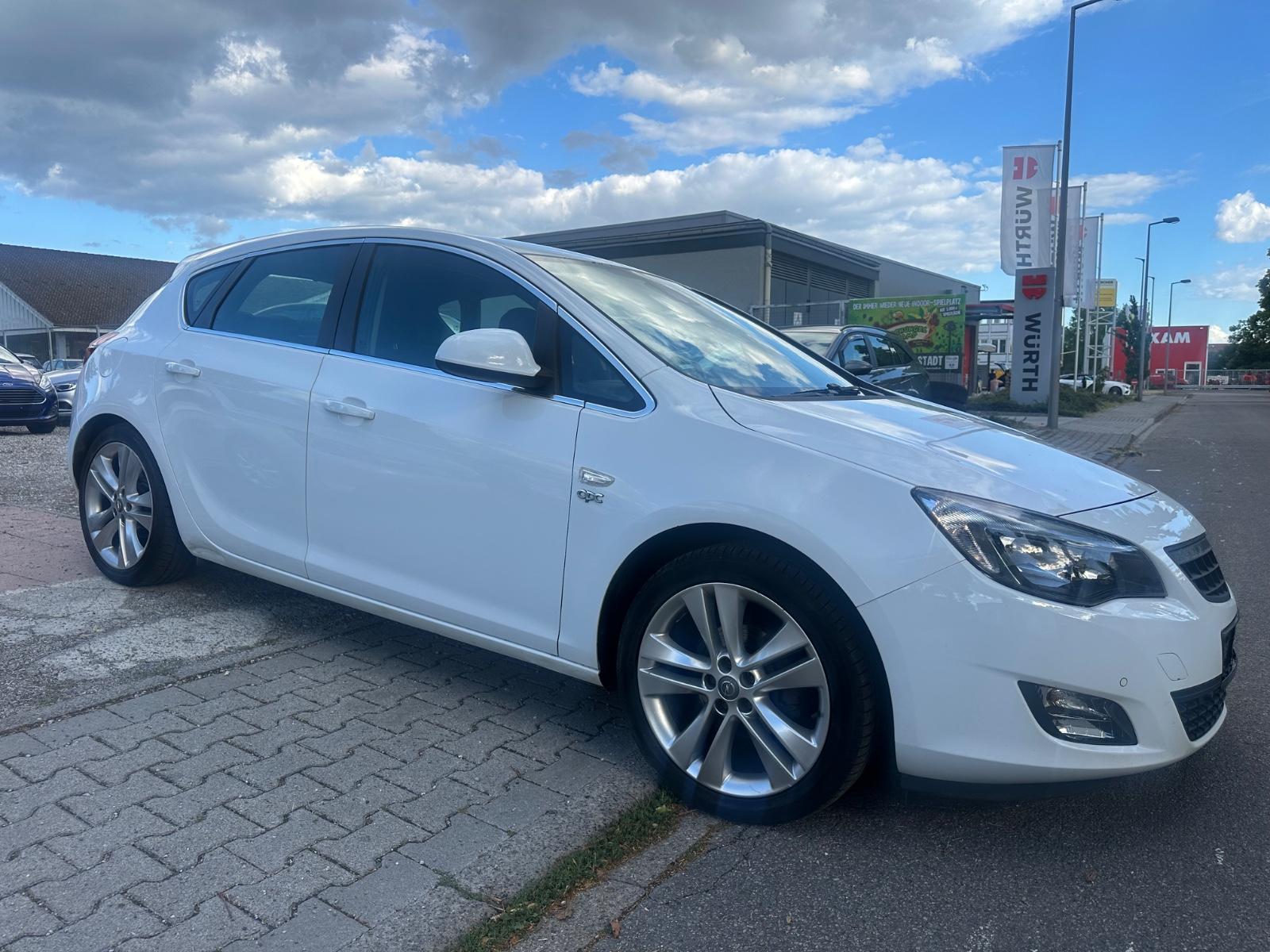 Opel Astra J Lim. 5-trg.Sport,TÜV NEU,8-FACHB.,18ZOLL