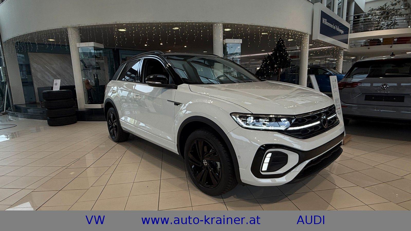 Volkswagen T-Roc R-Line TDI 4MOTION