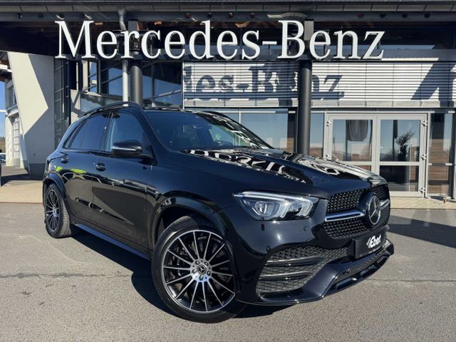 Mercedes-Benz GLE 300d 4M AMG+Pano+Distr+AirM+Bum+AHK+ Memory