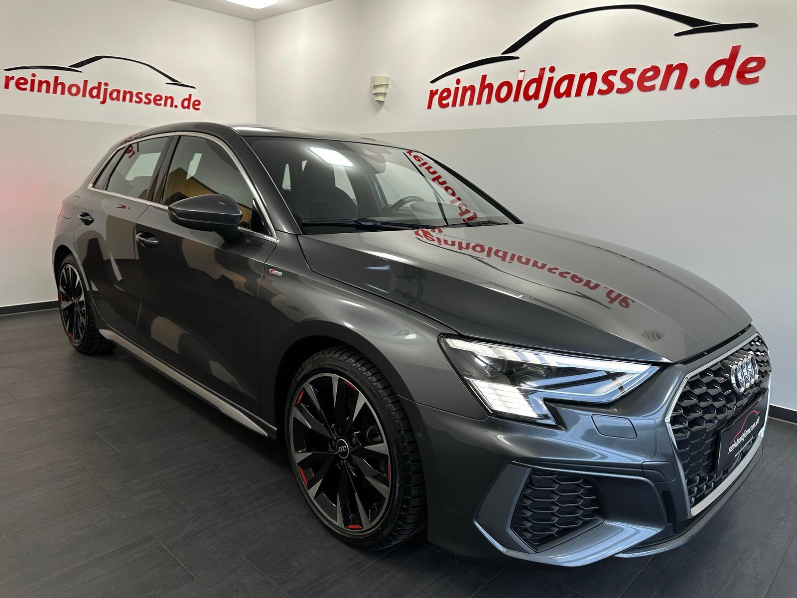 Audi A3 SB 35 TFSI S-line ACC virtual Matrix Pano Sou