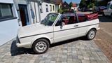 Volkswagen Golf I Cabriolet rot weiß - Erdbeerkörbchen  - Volkswagen Golf: Roadster, Er