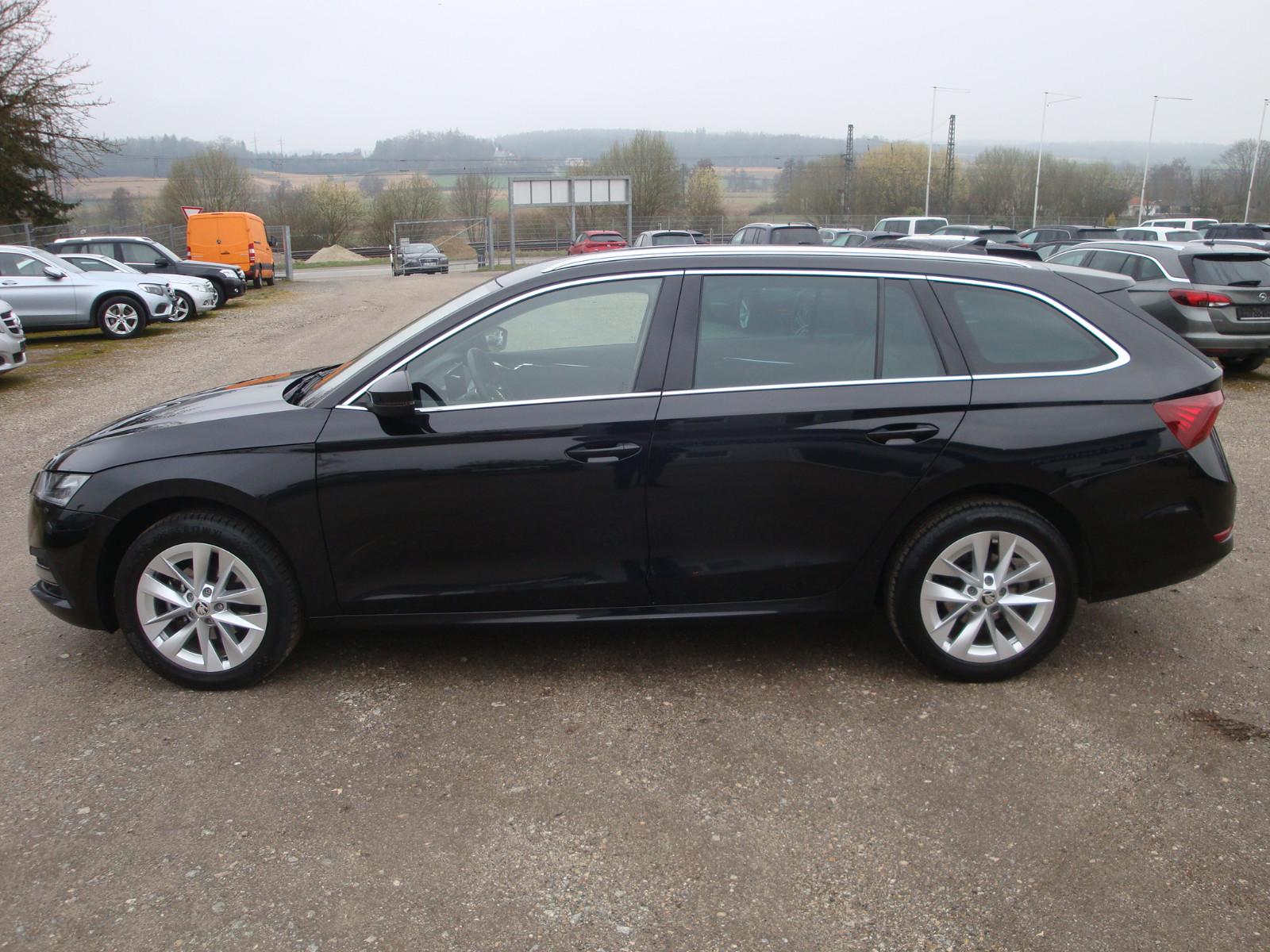 Skoda Octavia Combi Style TSI e-TEC