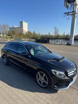 Mercedes-Benz C 250 d T AMG Line Autom. PANO Kamara Scheckheft - Mercedes-Benz C 250 in Mainz