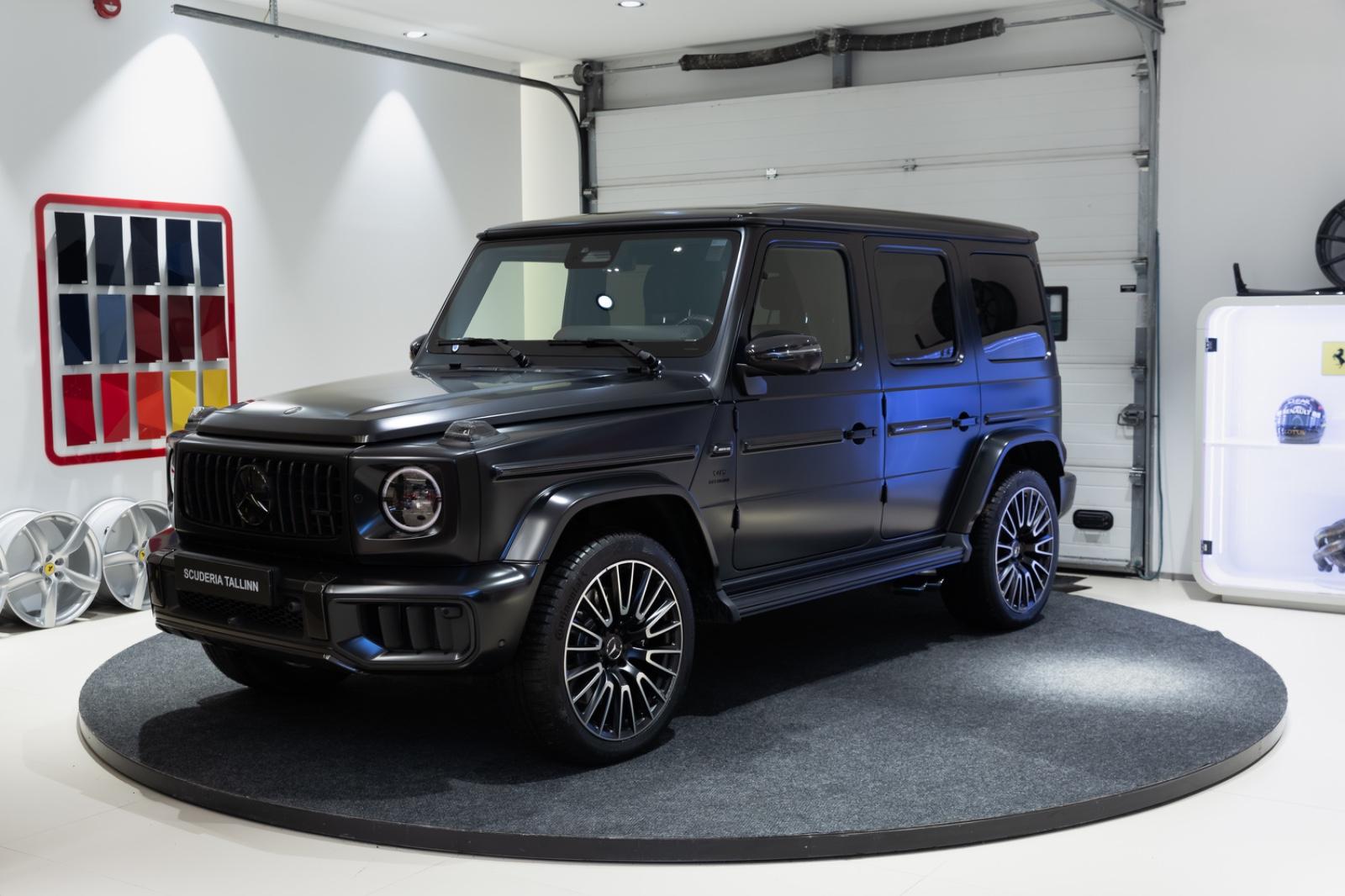 Mercedes-Benz G 63 AMG *CARBON*