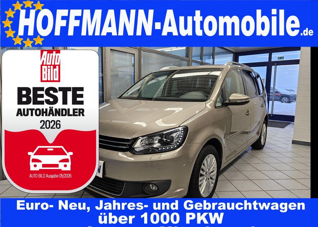Volkswagen Touran Highline 7-Sitzer,Navi,Sitzheizung,PDC