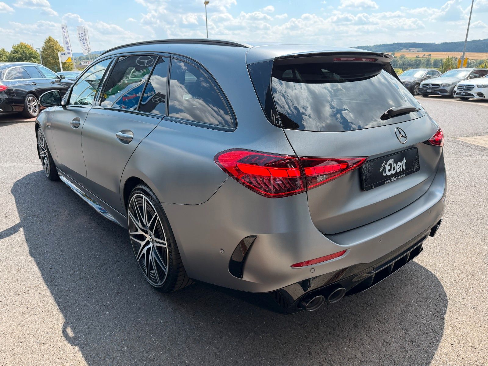 Fahrzeugabbildung Mercedes-Benz C 43 AMG T HUD+Pano+360°+StdH+Digital+Distr+20"