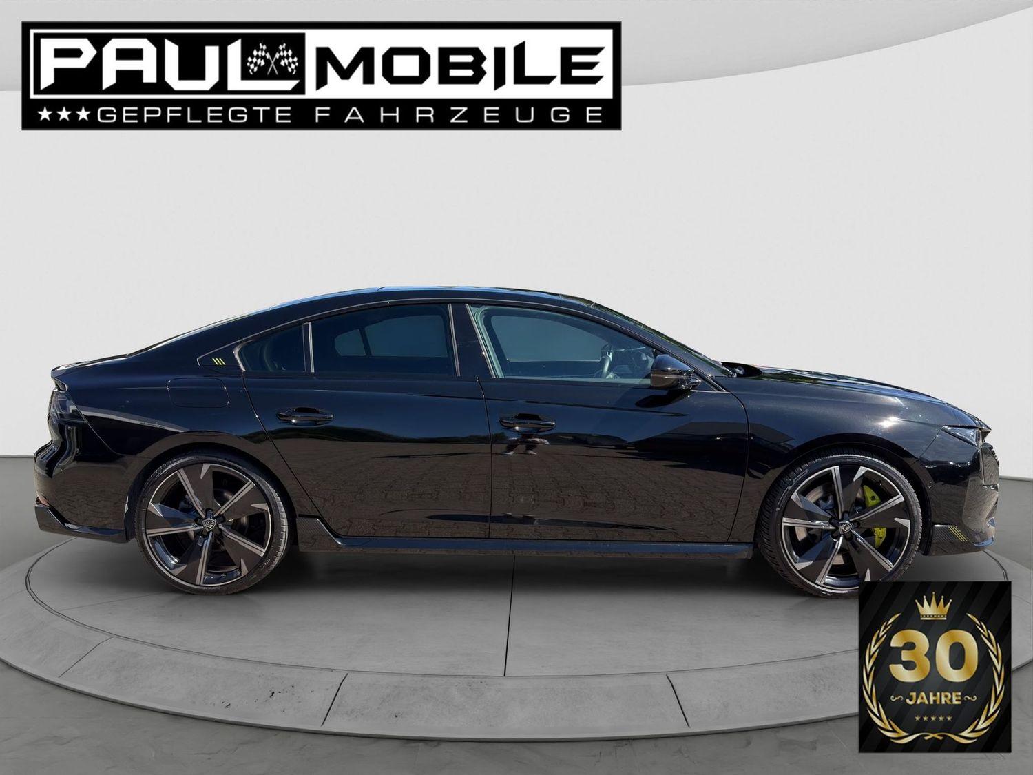 Peugeot 508 Hybrid4 360 PSE Navi ACC LED-Matrix Glasdach, миниатюра 7