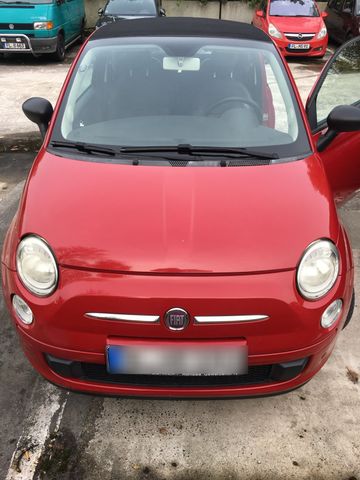 Fiat  500 Cabriolet