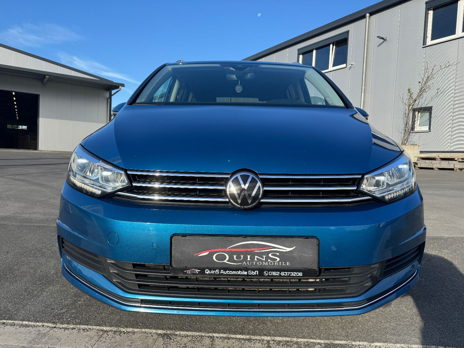 Volkswagen Touran Active Start-Stop 7 Sitzer 115000km NAVI foto 2
