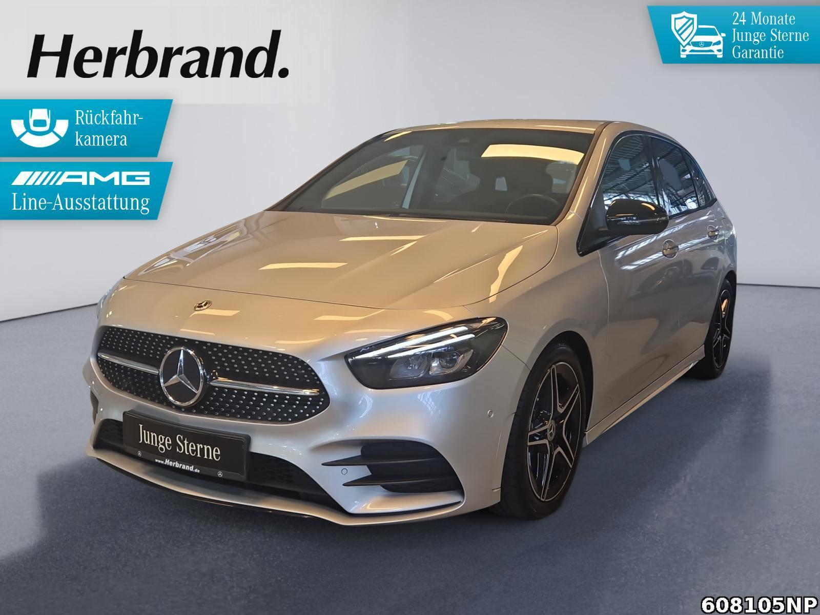Mercedes-Benz B 200 AMG Line Night Distronic Kamera LED 18"LM