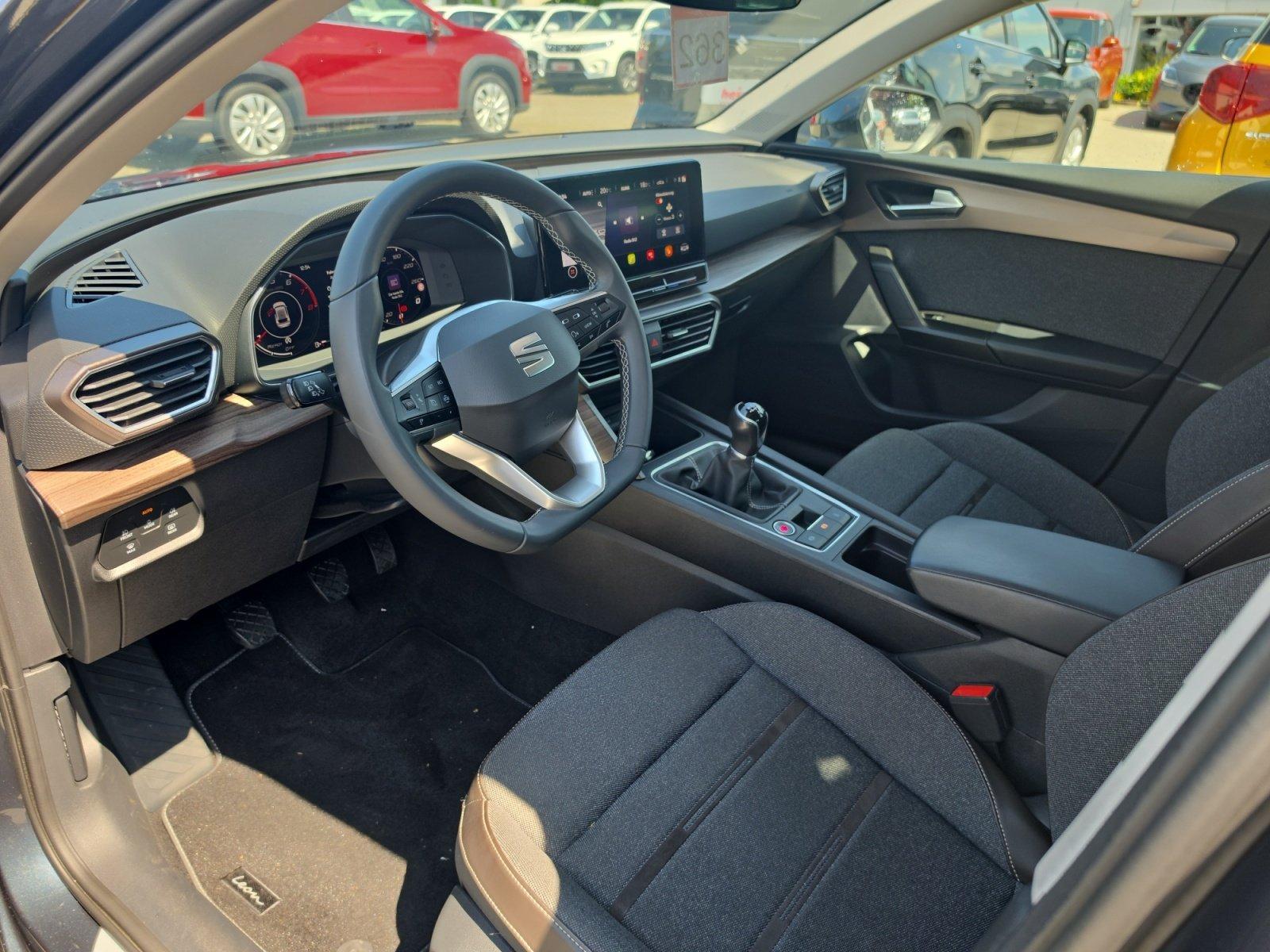 SEAT Leon 1.0 TSI Xcellence NAVI LED ACC AHK, миниатюра 6