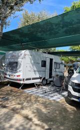 Dethleffs c`joy 410 LK   Stockbetten, Heckgarage u. Mover - Dethleffs c joy 410 LK