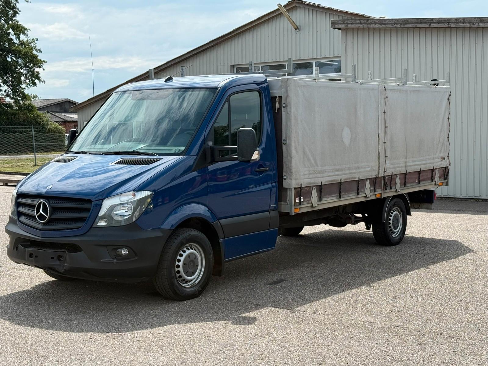 Mercedes-Benz Sprinter 316 CDI 4325  AHK 3,5 T  Klima  STHZ