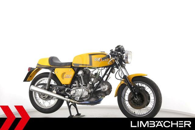 Ducati 750 S - UMBAU