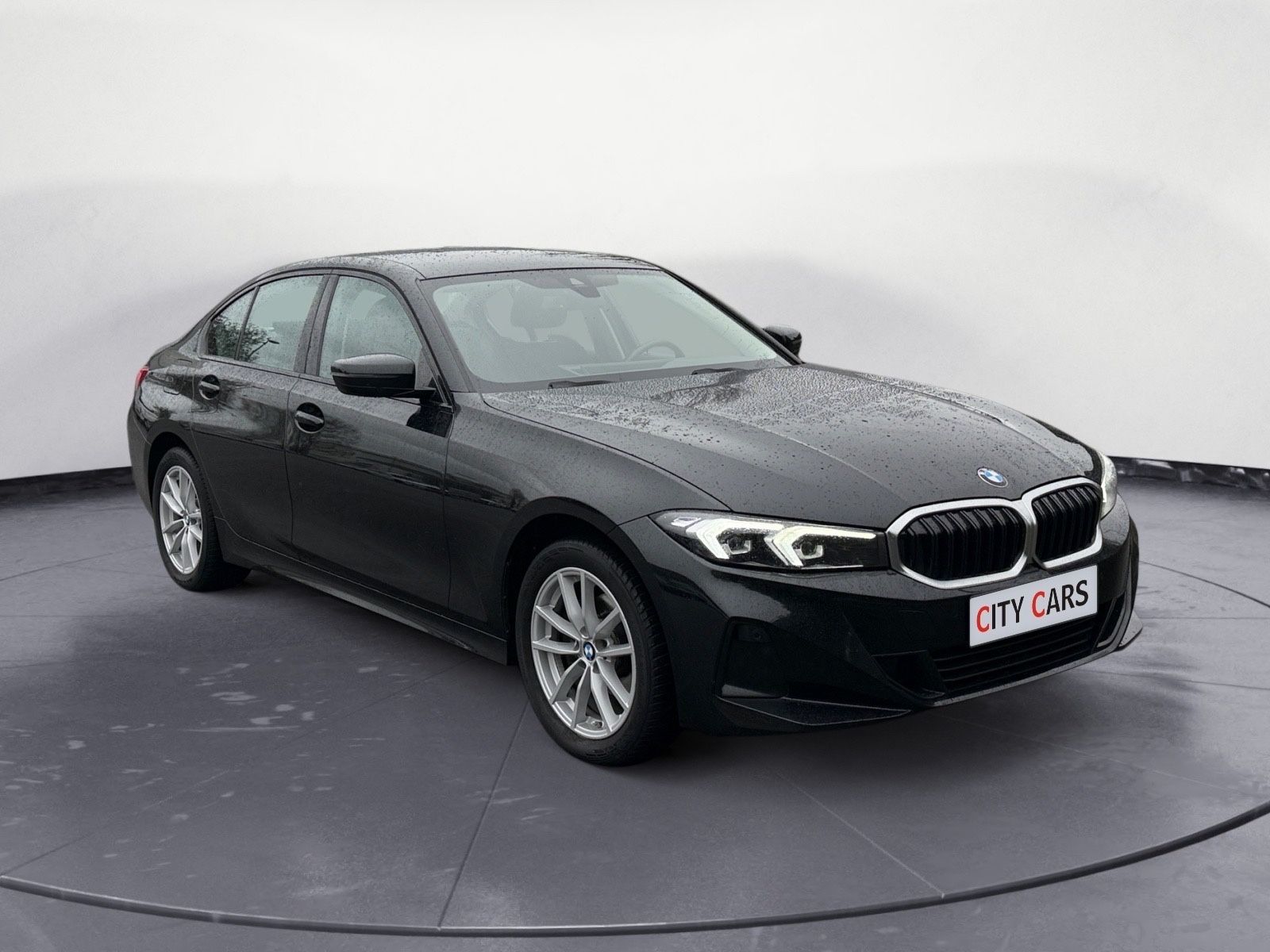 BMW 318 3 Limousine 318 i Navi Leder LED foto 2