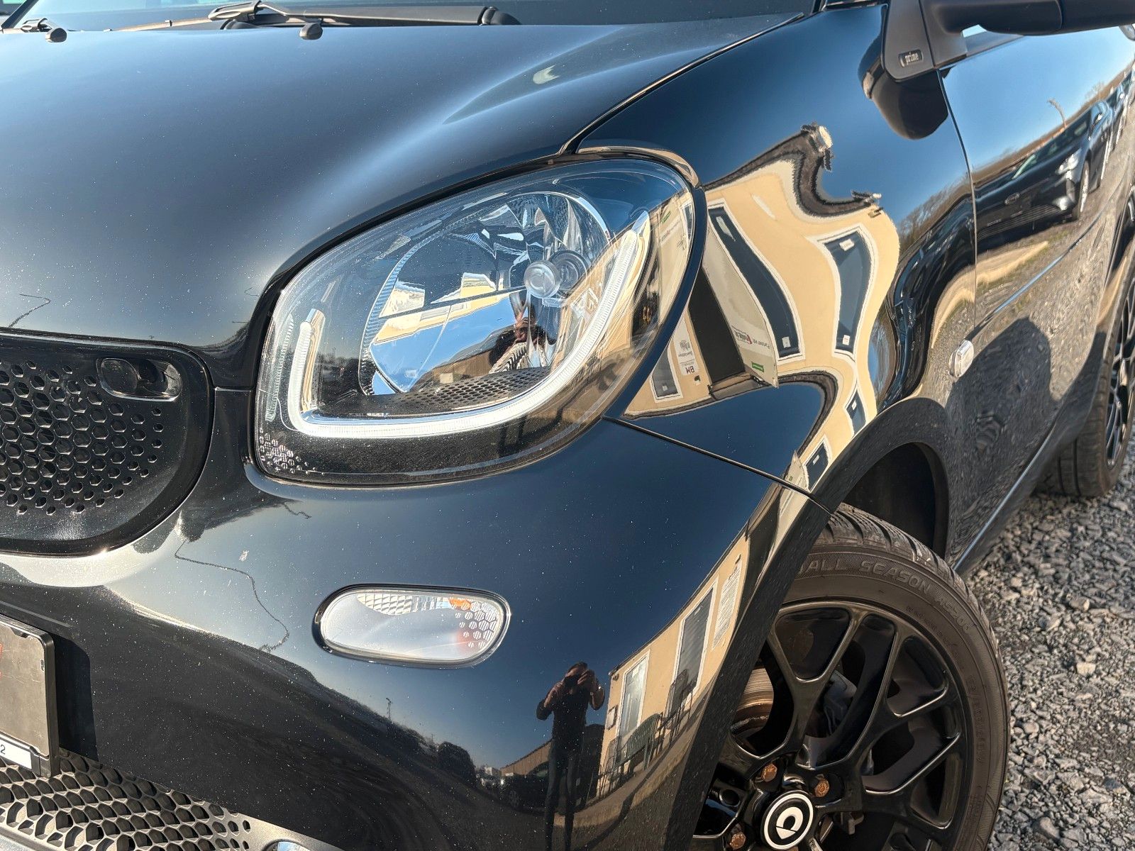 Fahrzeugabbildung Smart ForTwo Coupé Aut. Leder SPORTPAKET 90PS Panorama