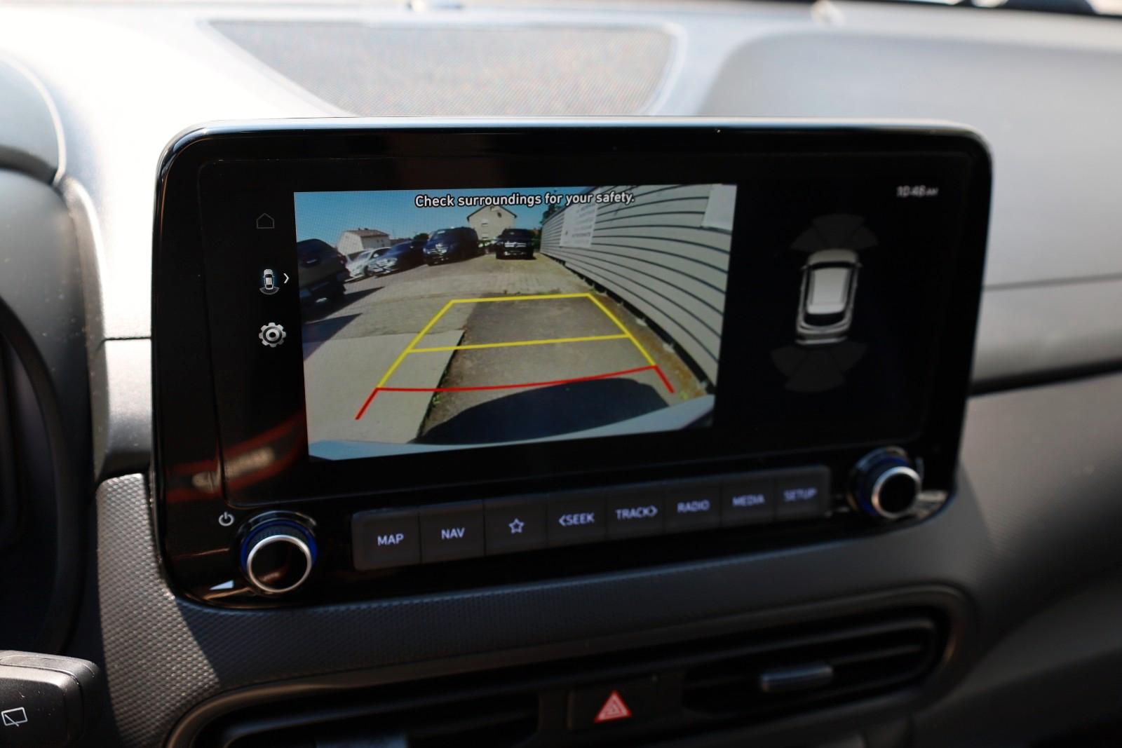 Hyundai Kona N Performance T.Leder,Navi,LED,SD,ACC,Krell, миниатюра 17