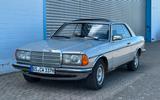 Mercedes-Benz 280CE W123 H-Kennzeichen - gebrauchte Mercedes-Benz 280 aus dem Jahr 1980