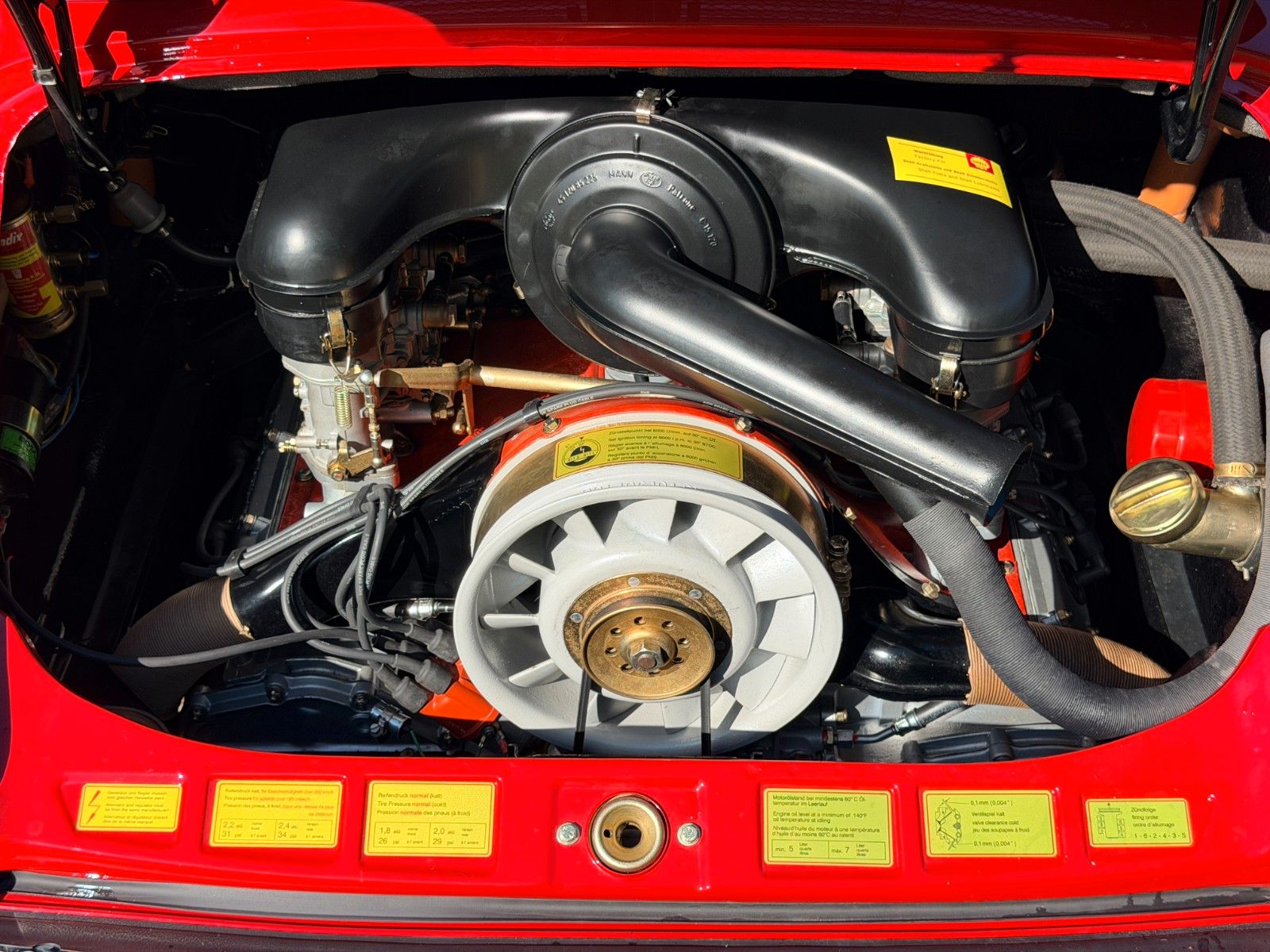 Fahrzeugabbildung Porsche 911S 2.0 SWB Coupe