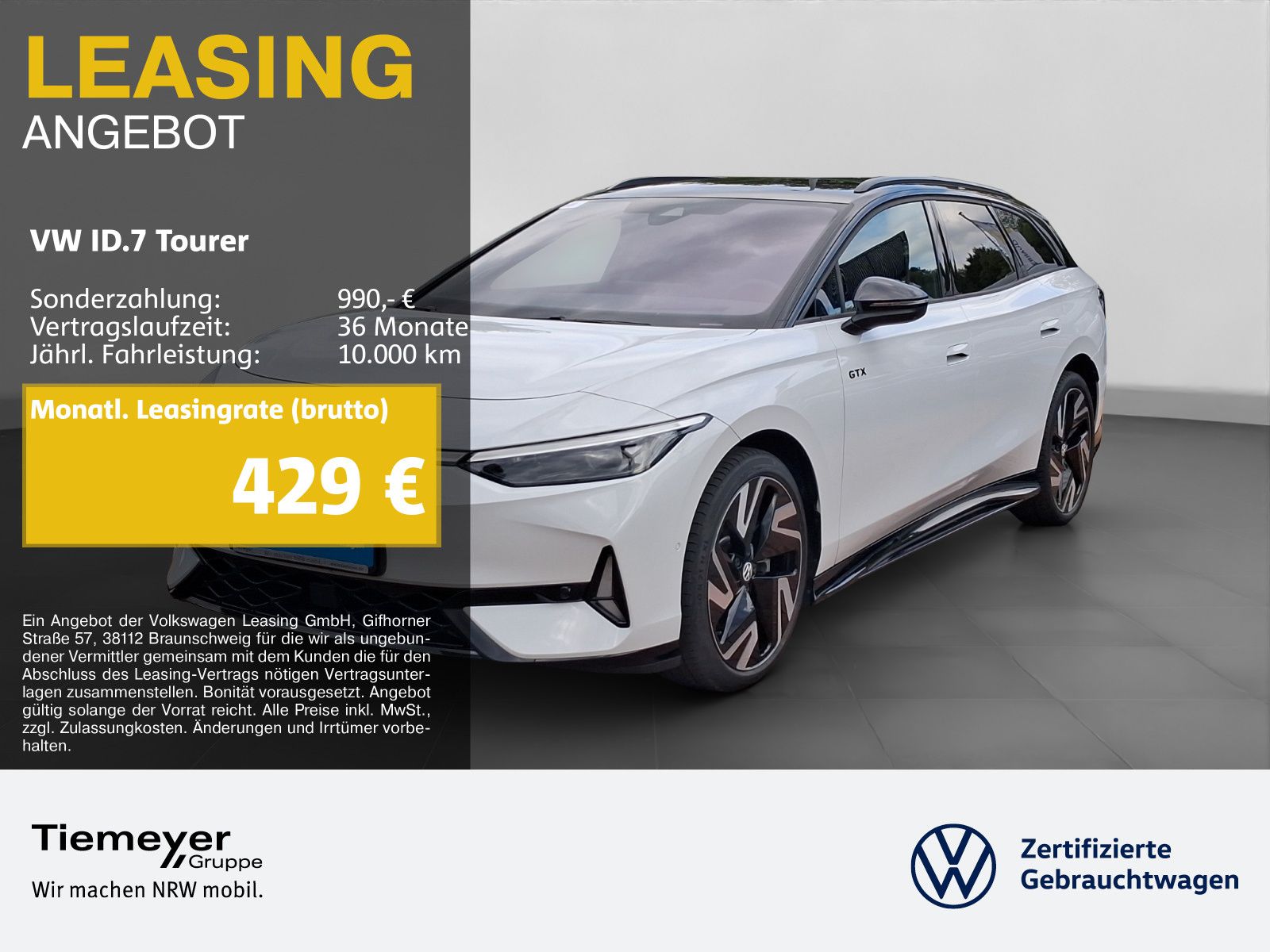 Volkswagen ID.7 Tourer GTX LM21 WÄRMEP AHK IQ.DRIVE foto 1