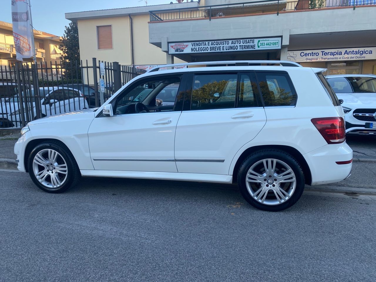 Mercedes-Benz Mercedes-benz GLK 200 CDI Sport Automatic