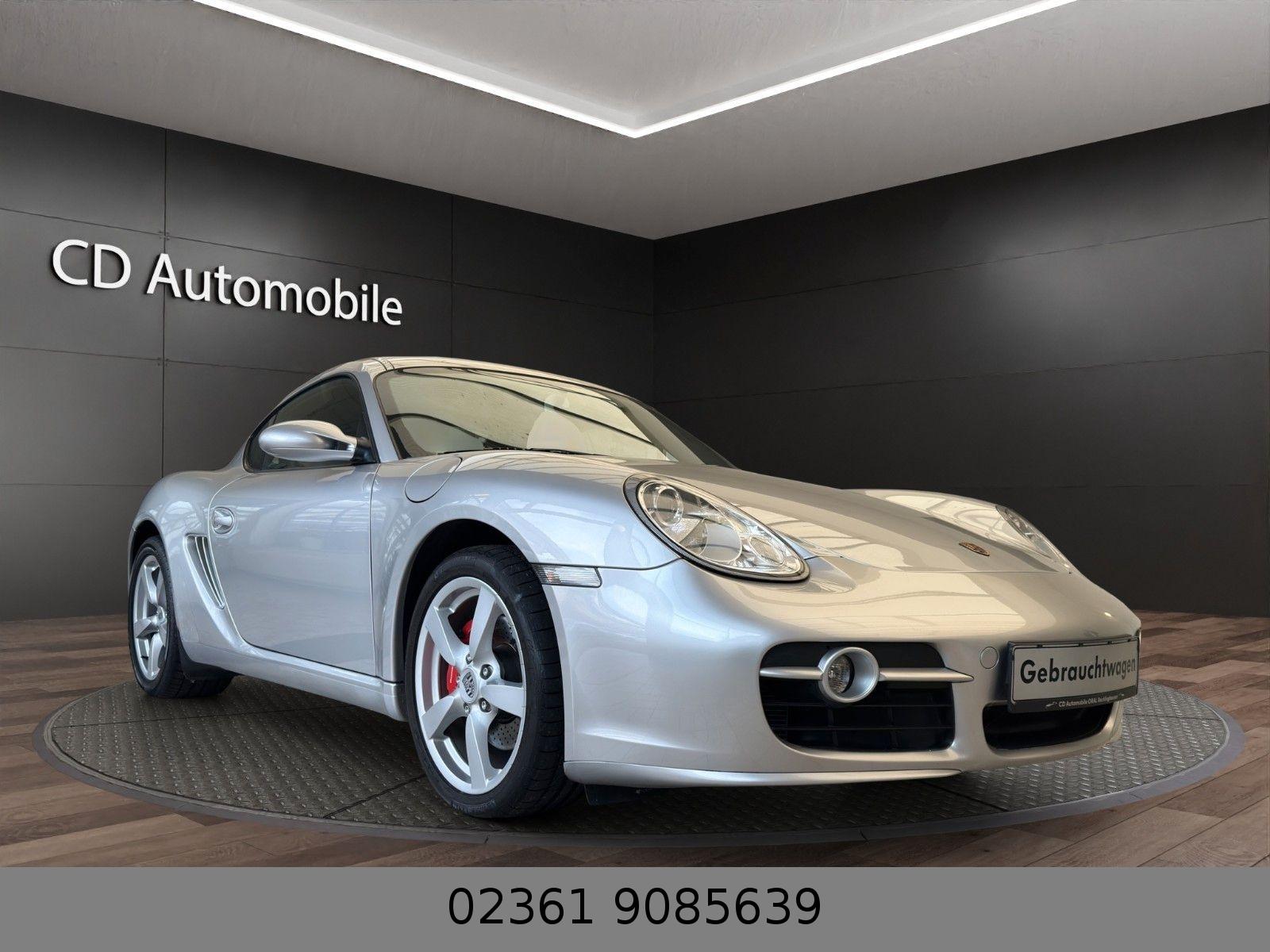 Porsche Cayman S 1Hand/Klima/leder/Erst 15940 Km /