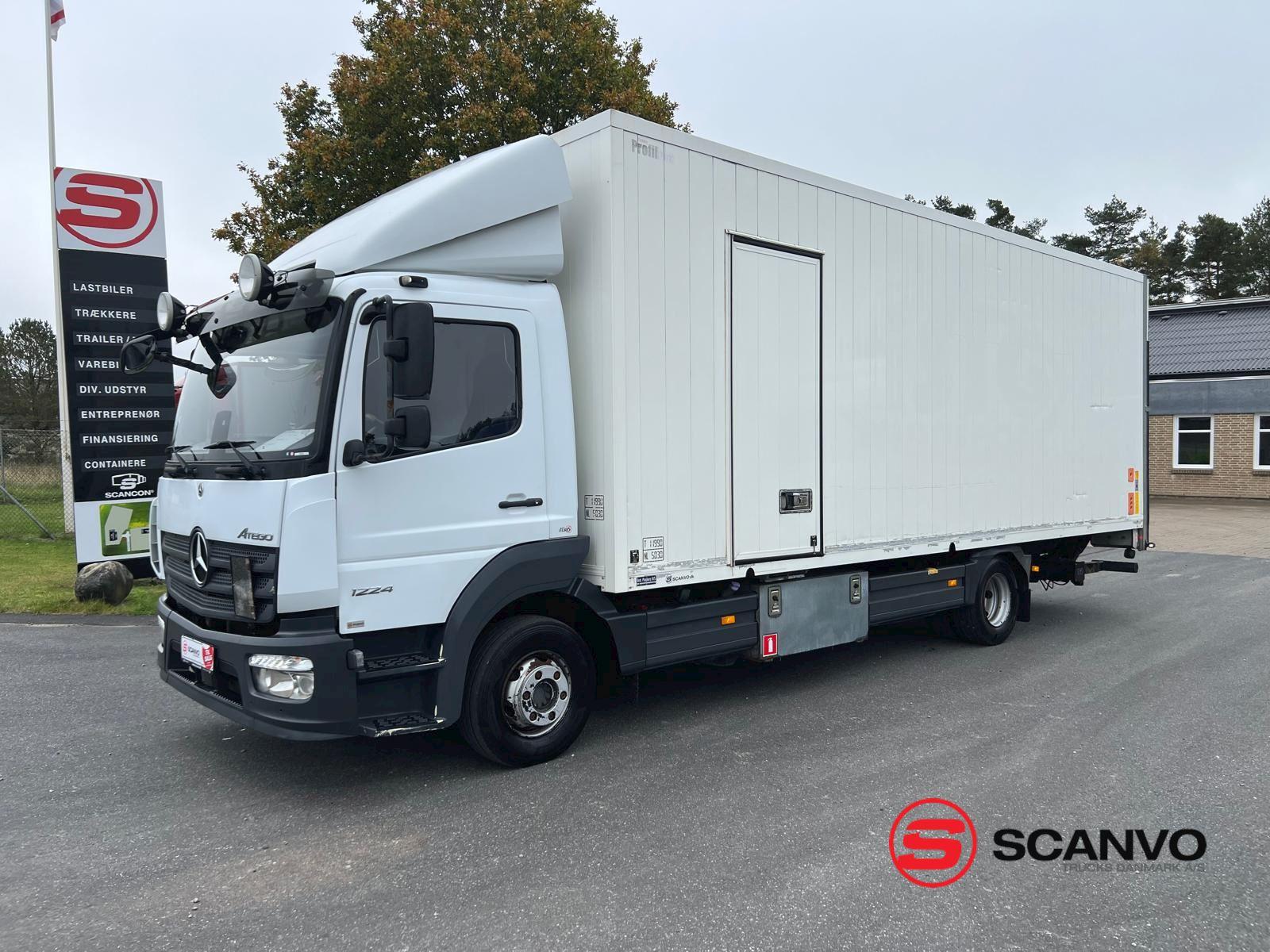 Mercedes-Benz Atego 1224 LnR