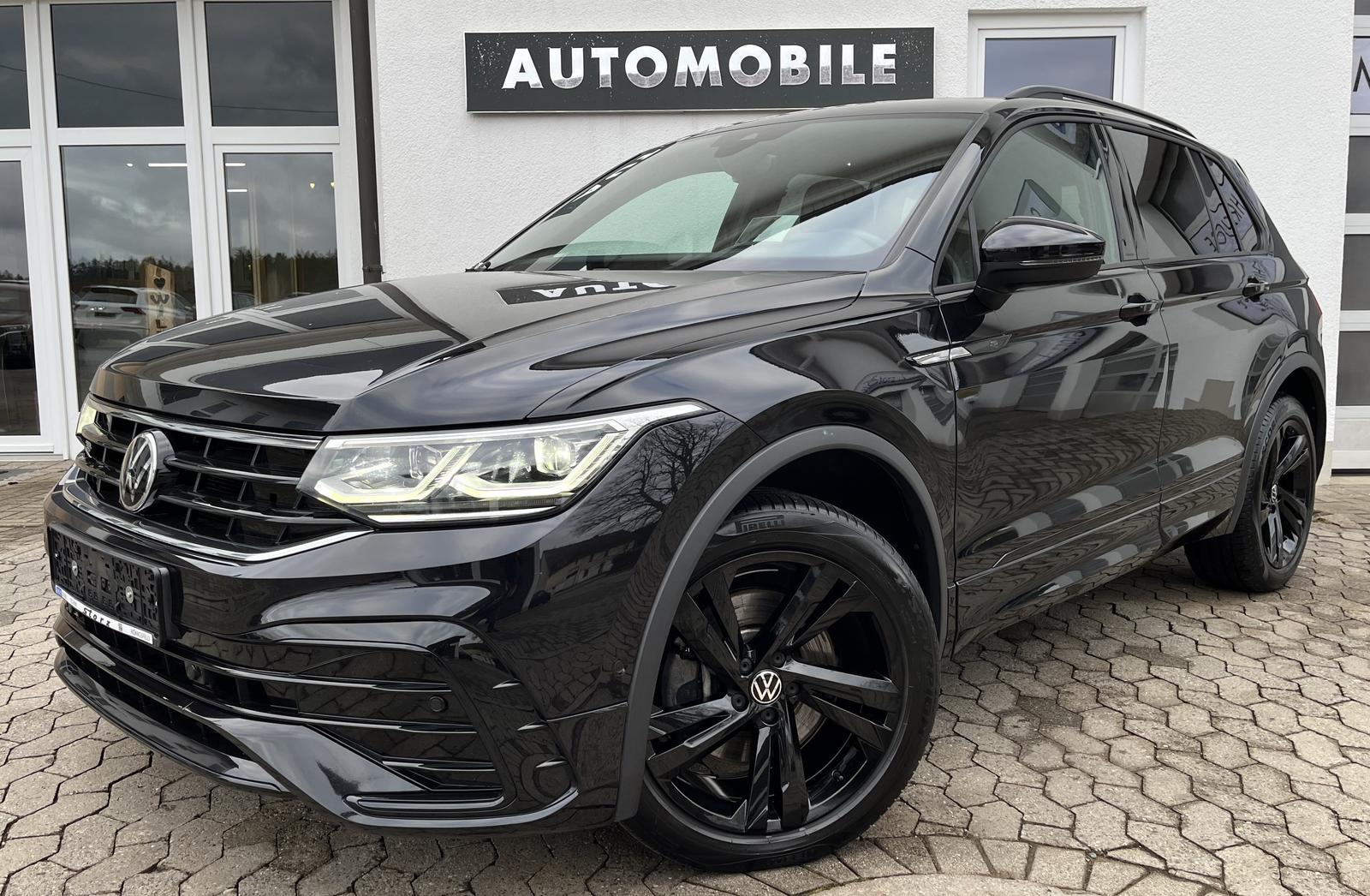 Volkswagen Tiguan R-Line Black 2,0 TSI DSG 4x4 LED NAVI AHK