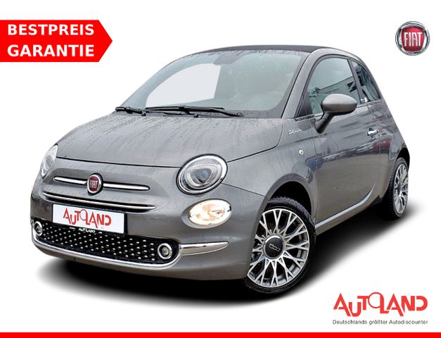 Fiat 500C 1.0 mHev Dolcevita Klimaaut. Carplay Tempom