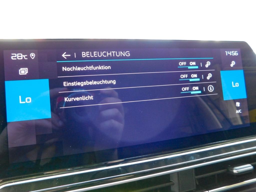 Citroën C5 Aircross Max Puretech Ganzjahresreifen Rückfa