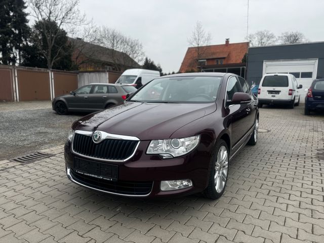 Skoda Superb Elegance 1.8 Benziner Automatik Euro5 TÜV