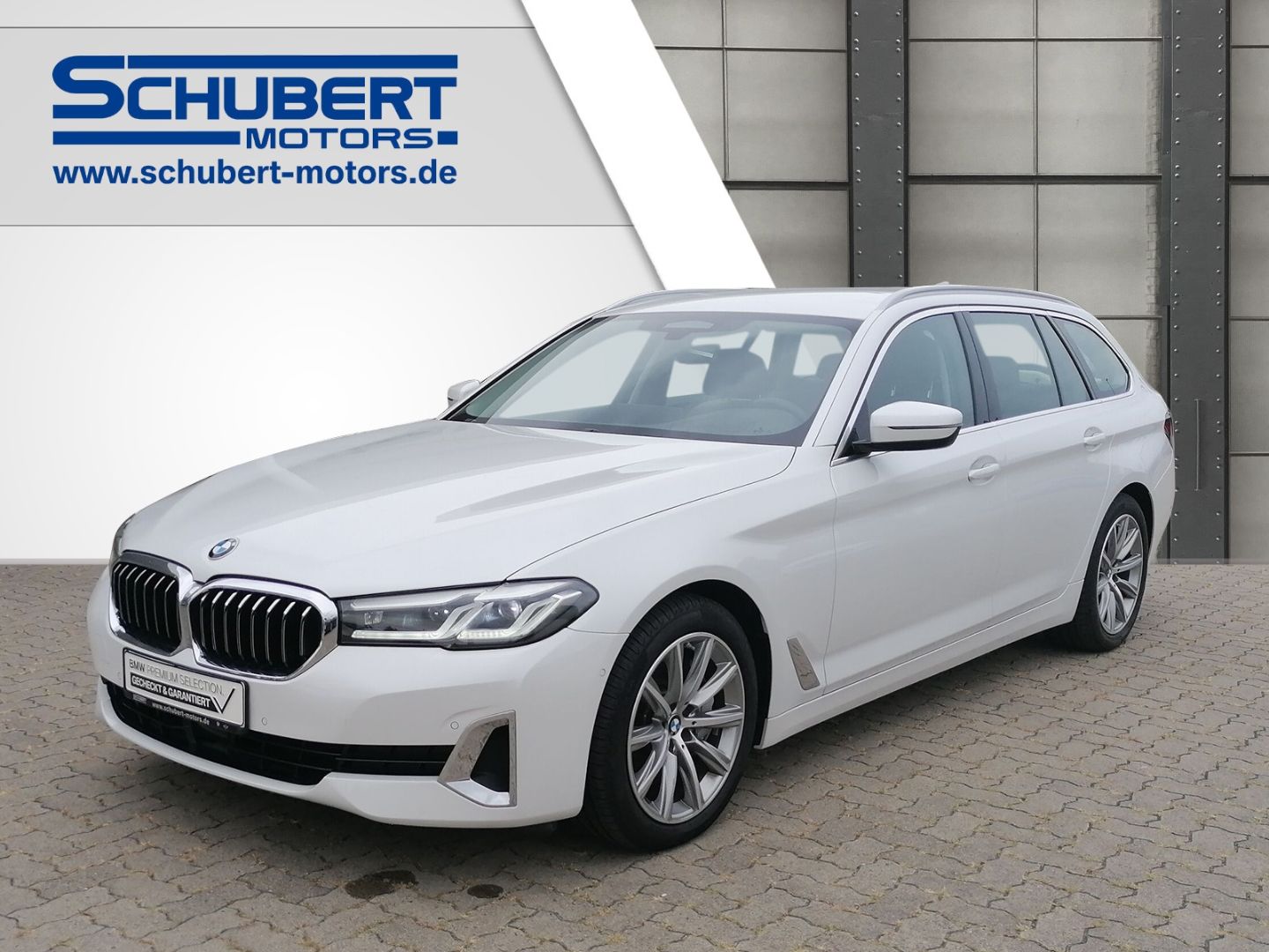 BMW 540 d xDrive Touring LED HUD DAPro AZV Standhzg foto 1