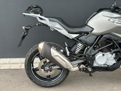 BMW GS 310 + GIVI Windschild + ACERBIS Protektoren