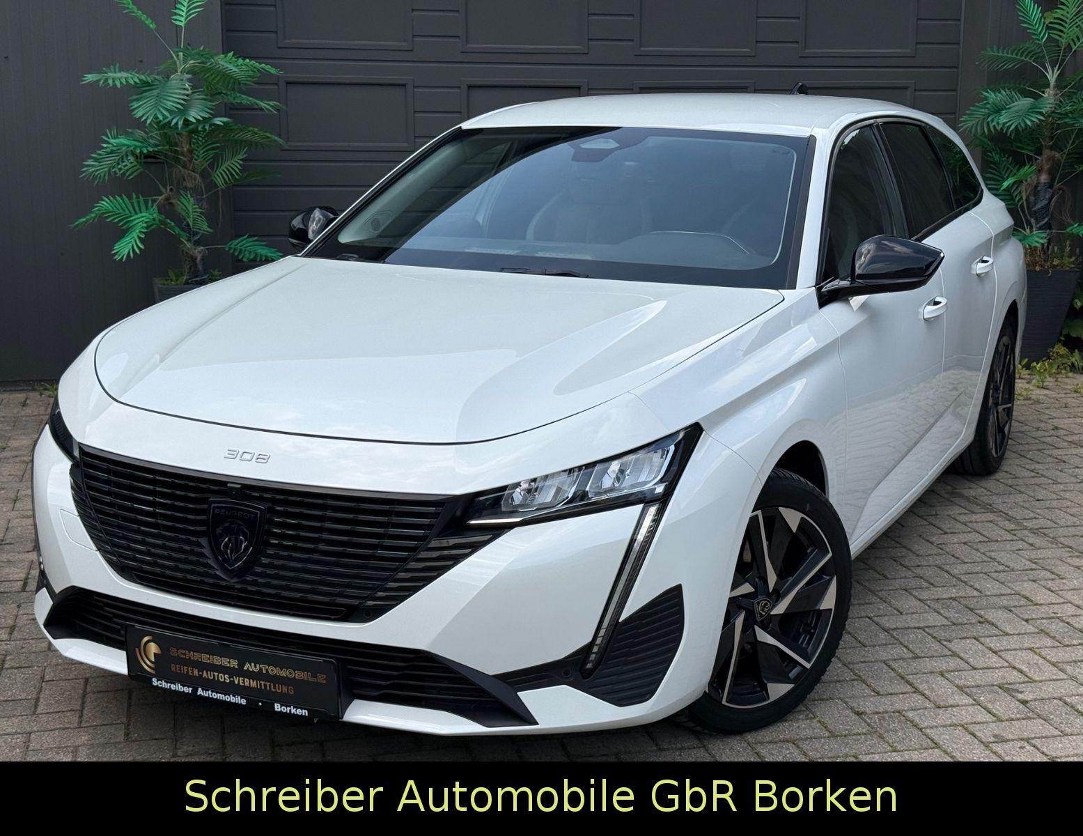 Peugeot 308 SW Allure Pack LED 360° LENK+SITZHEIZUNG TOT