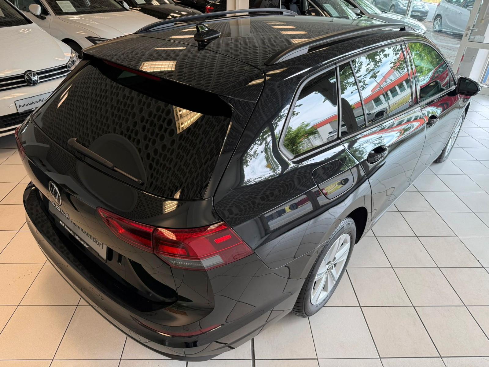 Volkswagen Golf VIII Variant 2.0 TDI DSG Life*ACC*LED*Navi*, миниатюра 6