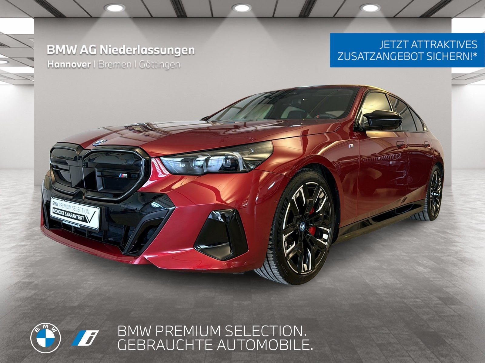 BMW i5 M60 xDrive Limousine M Sport LiveCockpitProf