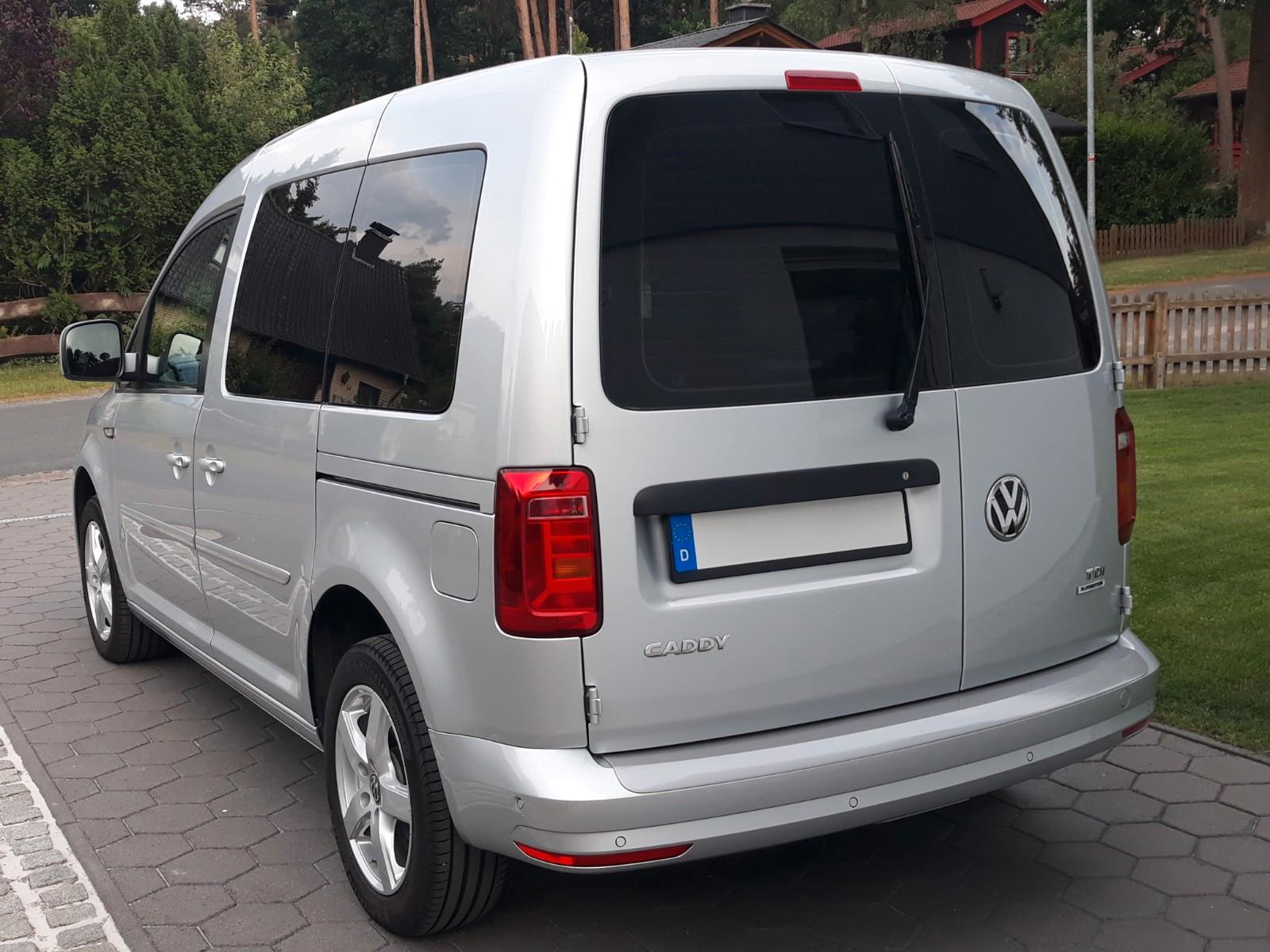 Volkswagen Caddy 2,0TDI BMT DSG NAVI PARK Euro 6 Garantie