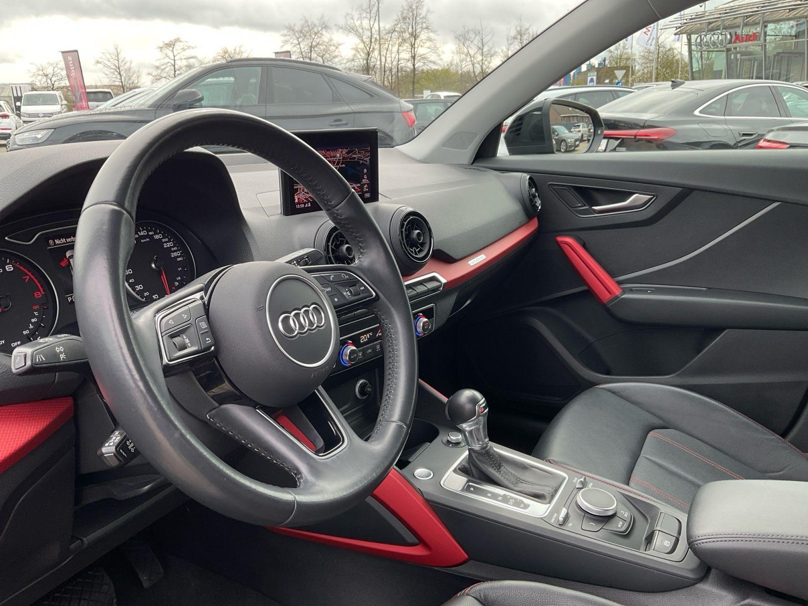 Audi Q2 sport 2.0 TFSI quattro ACC LED KEYLESS NAVI